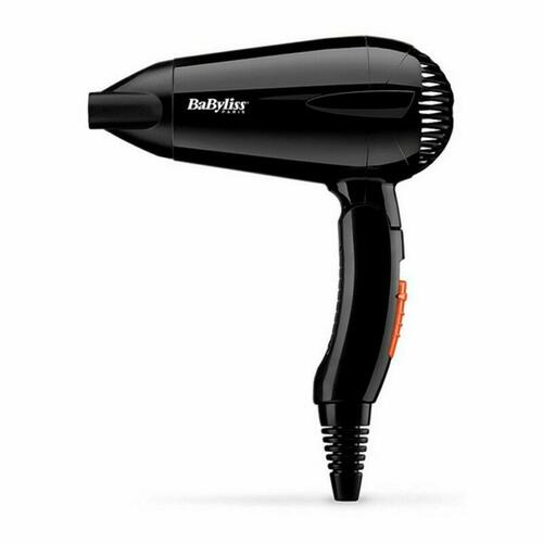 Hårtørrer 5344E Babyliss Travel Dry 2000 1 Dele