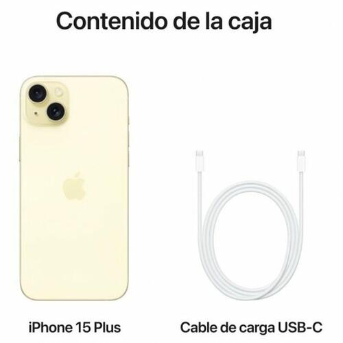 Smartphone Apple iPhone 15 Plus 6,7" 256 GB Gul