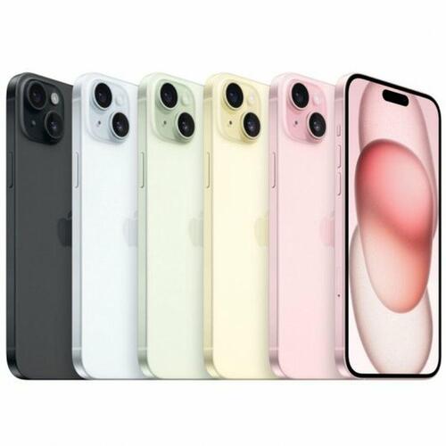 Smartphone Apple iPhone 15 Plus 6,7" 256 GB Gul