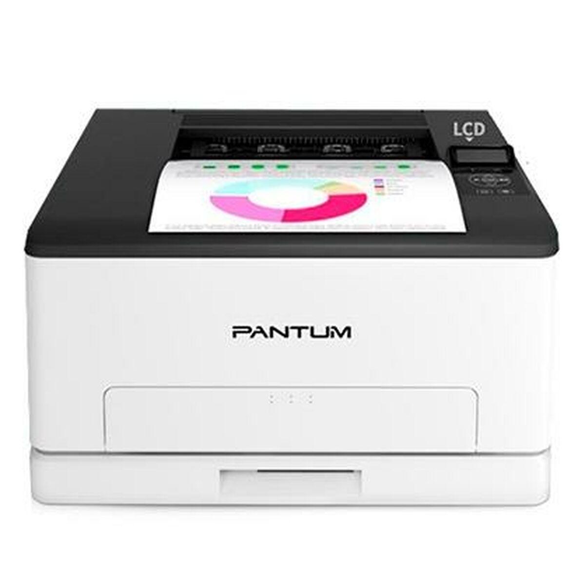 Pantum CP1100DW farvelaserprinter med Wi‑Fi og duplex