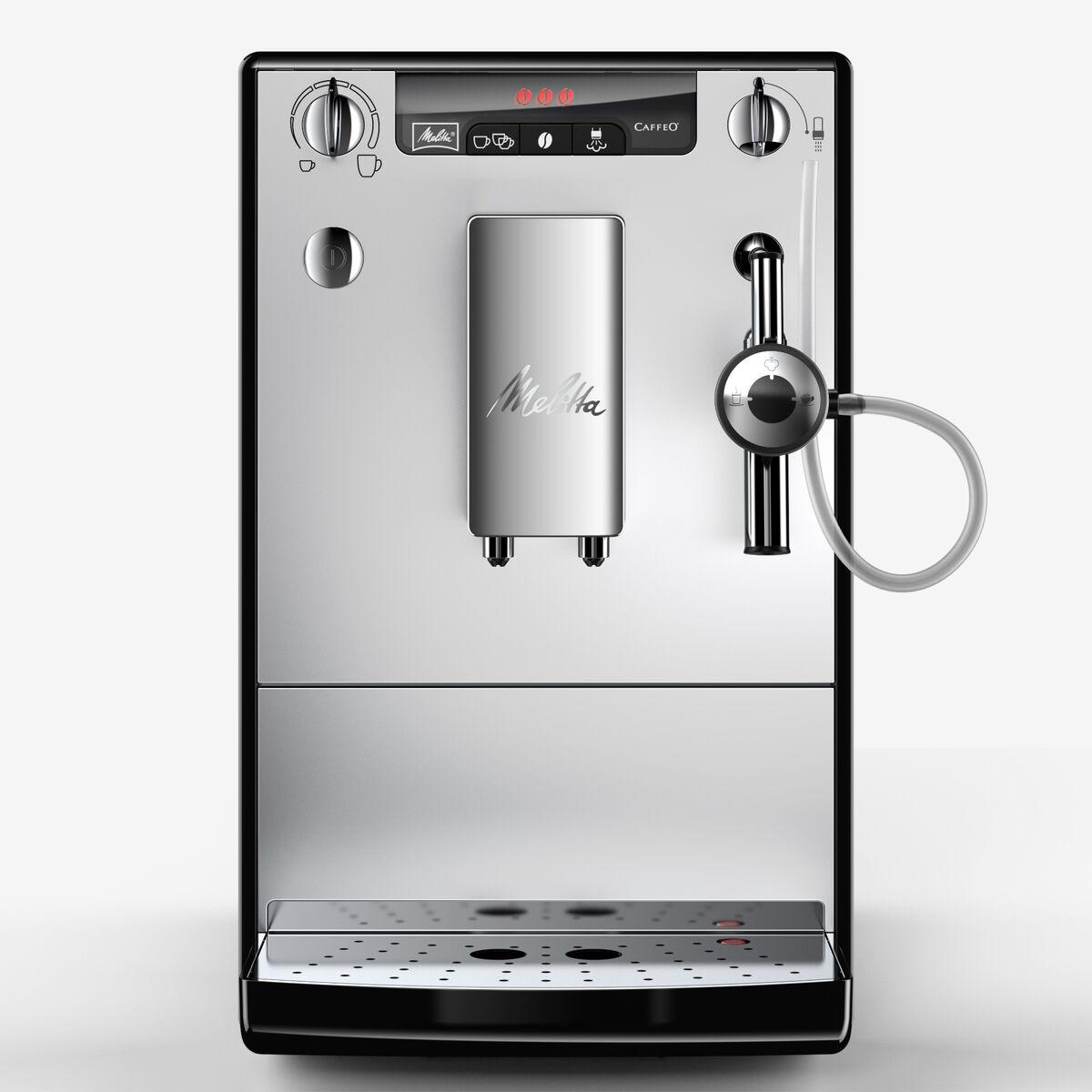 Superautomatisk kaffemaskine Melitta E957-203 Sølvfarvet 1400 W 1450 W 15 bar 1,2 L