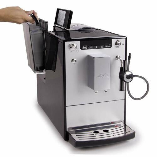 Superautomatisk kaffemaskine Melitta E957-203 Sølvfarvet 1400 W 1450 W 15 bar 1,2 L