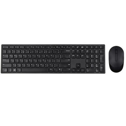 Tastatur og mus Dell 580-AJRP Sort QWERTY Qwerty US