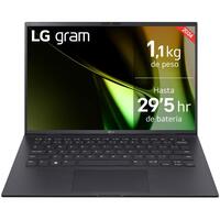 Bærbar computer LG 14Z90S AP75P 14" Intel Core Ultra 7 155H 16 GB RAM 512 GB SSD