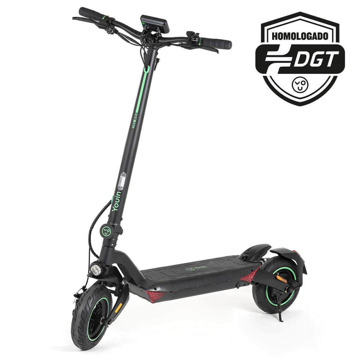 Elscooter Youin SC6001XL MAXLITE Sort 1200 W