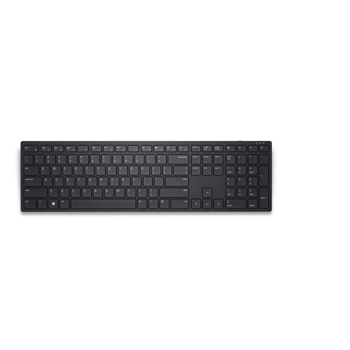 Tastatur Dell KB500 Qwerty US Sort QWERTY
