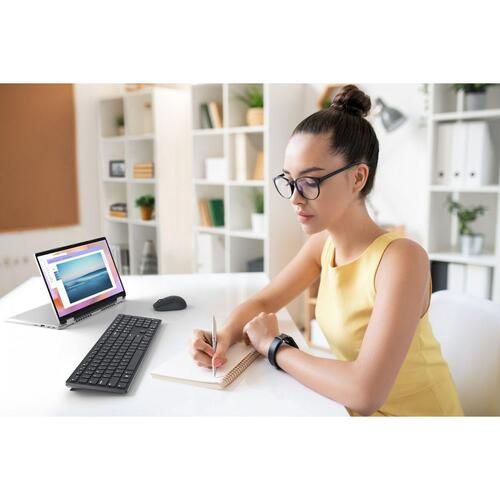 Tastatur Dell KB500 Qwerty US Sort QWERTY