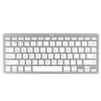 Tastatur Trust Hvid Sølvfarvet Spansk qwerty