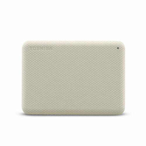 Ekstern harddisk Toshiba HDTCA20EW3AA Hvid 2 TB 2,5"