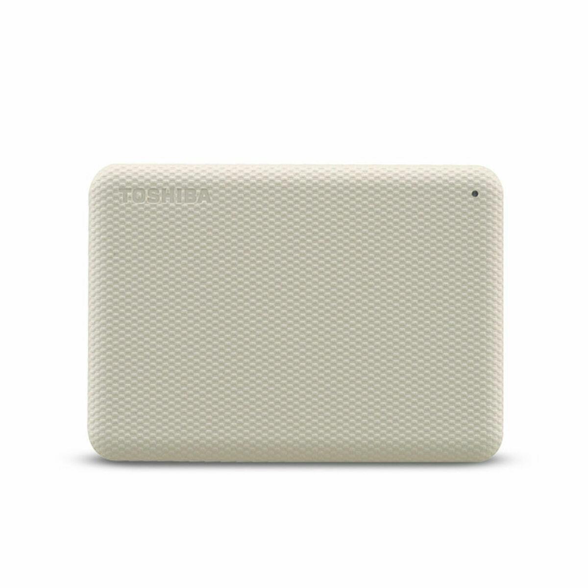 Ekstern harddisk Toshiba HDTCA20EW3AA Hvid 2 TB 2,5"