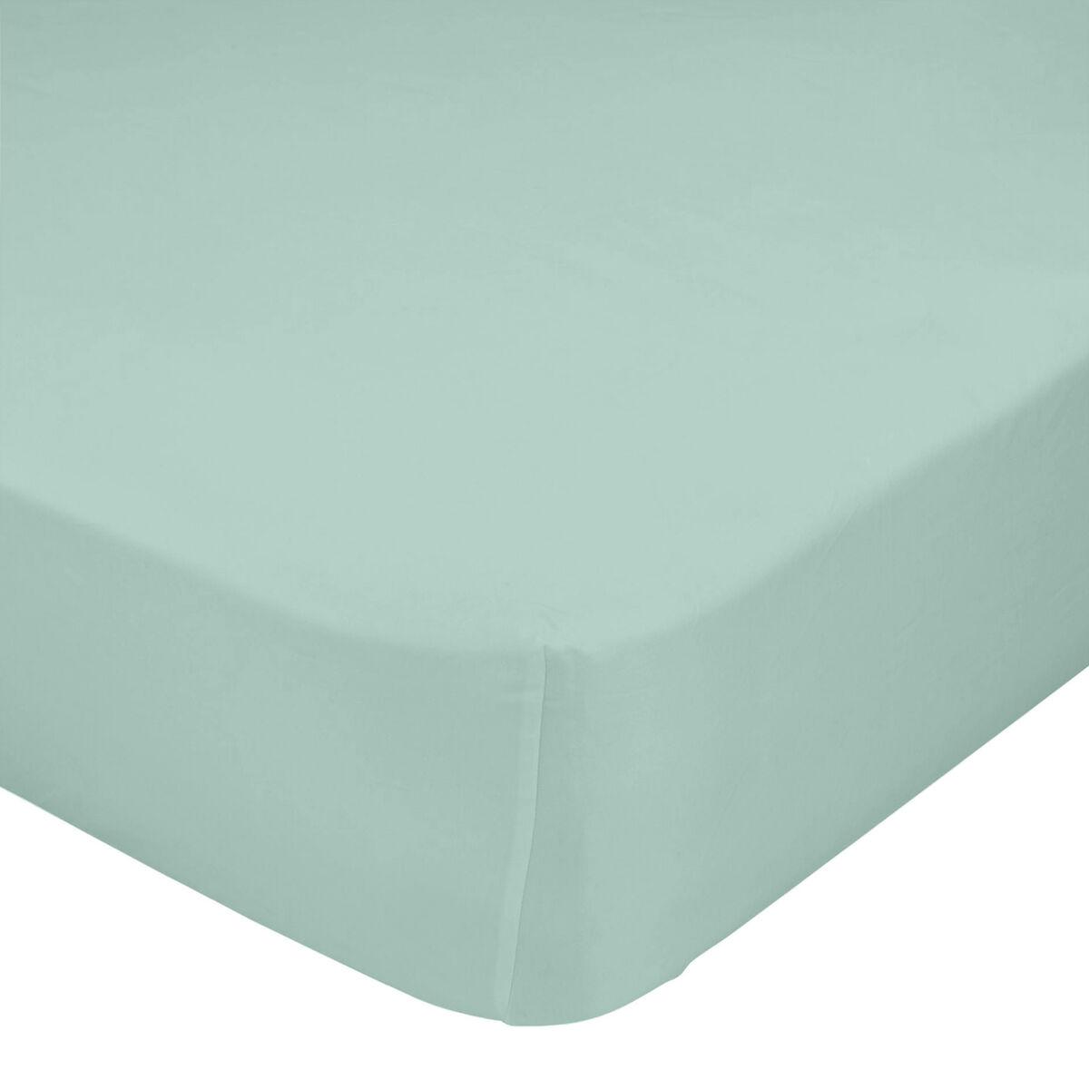 Monteret bundark HappyFriday Basic Mint 90 x 200 x 32 cm