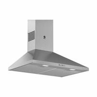 Konventions-emhætte Balay 3BC676MX 75 cm 600 m3/h 69 dB 220W Stål