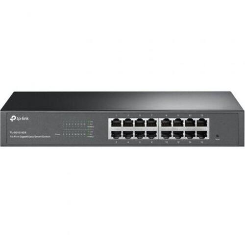 Switch til netværket med kontaktskab TP-Link TL-SG1016DE