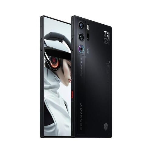 Smartphone Nubia RedMagic 9 Pro 6,8" SNAPDRAGON 8 gen 3 12 GB RAM 256 GB Sort