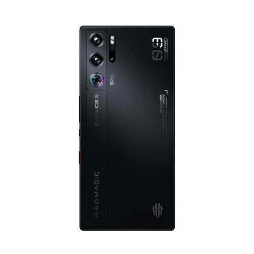 Smartphone Nubia RedMagic 9 Pro 6,8" SNAPDRAGON 8 gen 3 12 GB RAM 256 GB Sort