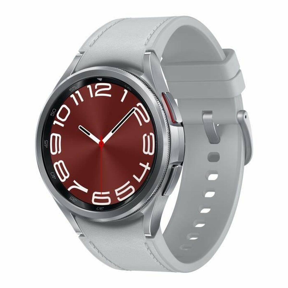 Smartwatch Samsung Galaxy Watch6 Sort Sølvfarvet 1,3" 43 mm