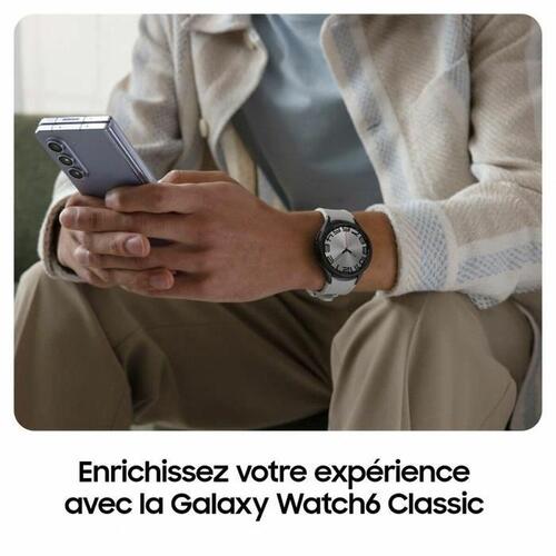 Smartwatch Samsung Galaxy Watch6 Sort Sølvfarvet 1,3" 43 mm
