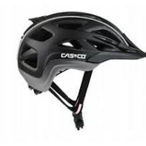 Cykelhjelm til voksne Casco ACTIV2 Sort Grå 58-62 cm