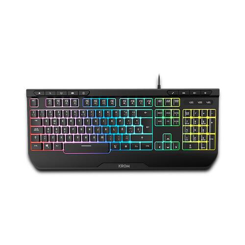 Pakkegaming Krom Kenya Spansk qwerty