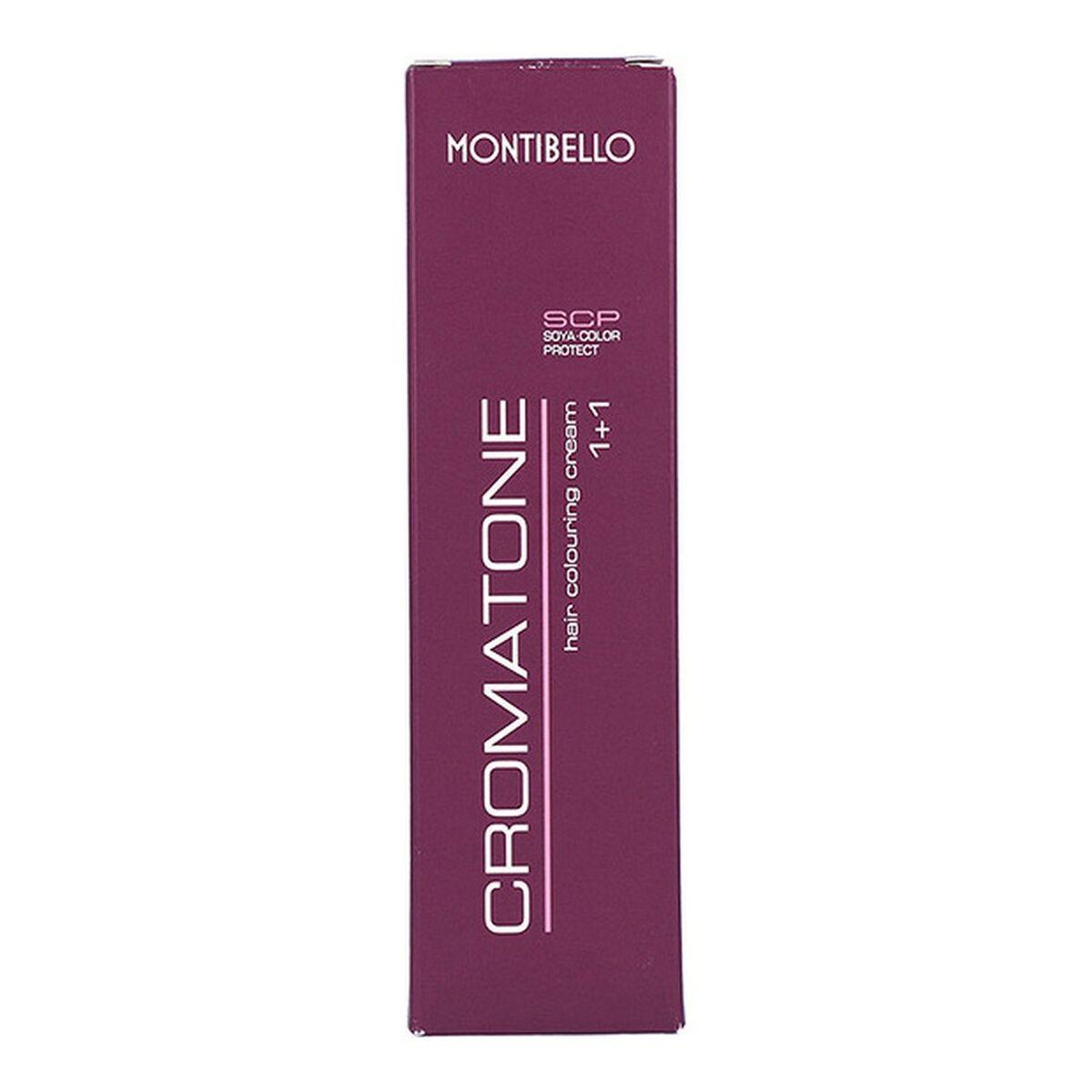 Permanent Farve Cromatone Montibello 8355 Nº 5,7 Brun (60 ml)