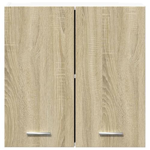 Vægskab 60x31x60 cm spånplade sonoma-eg