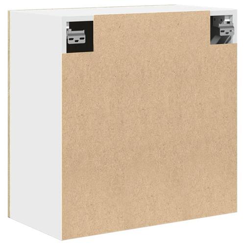 Vægskab 60x31x60 cm spånplade sonoma-eg