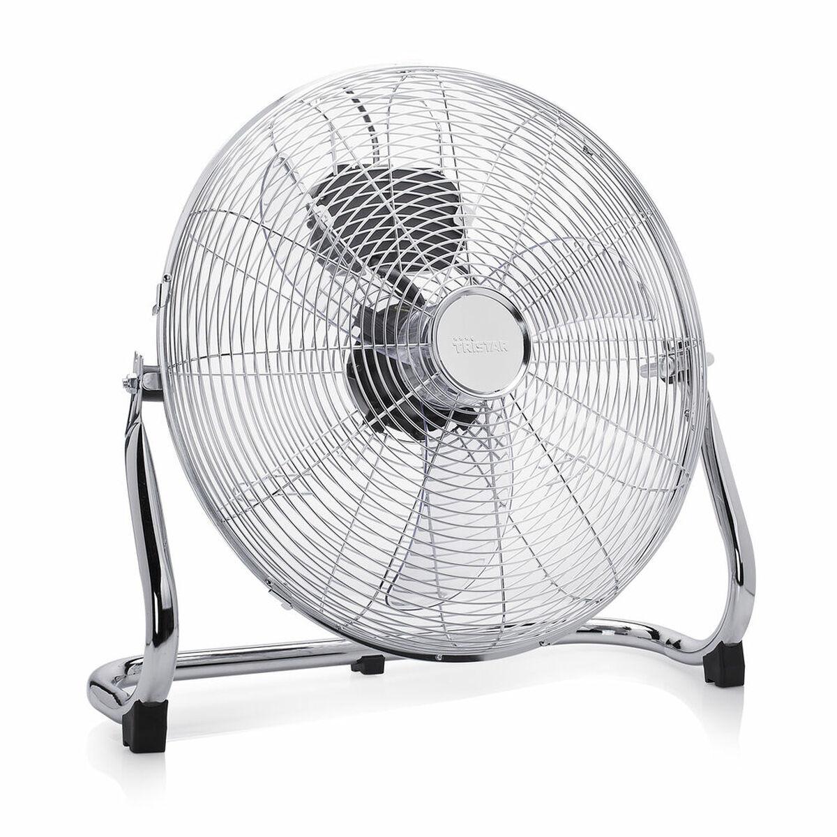 Bordventilator Tristar VE-5936 70W 70 W Hvid Sort Sølvfarvet Stål