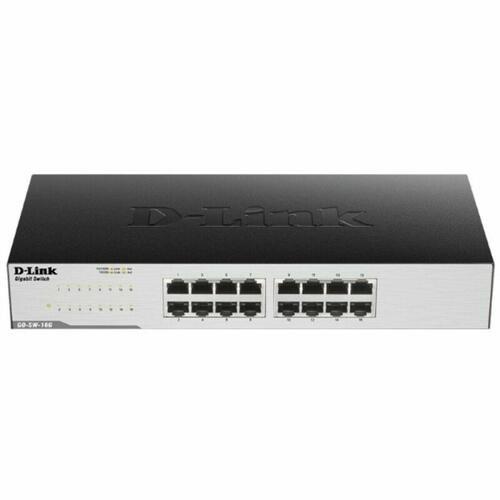 Switch til desktop D-Link GO-SW-16G