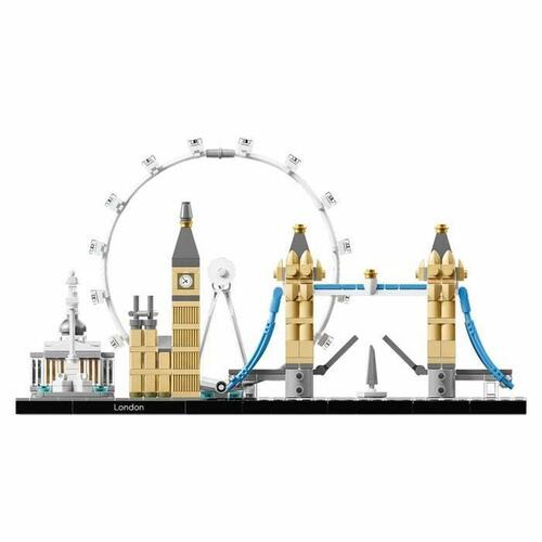 LEGO Architecture London 21034 - Multifarvet byggesæt (1 stk.)