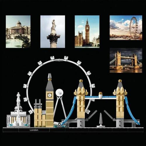 LEGO Architecture London 21034 - Multifarvet byggesæt (1 stk.)