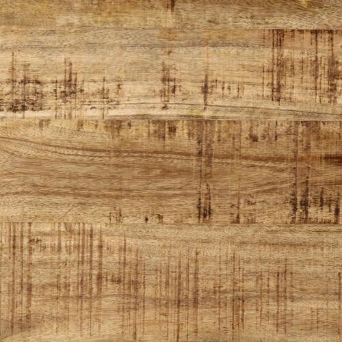 Spisebord 120x55x76 cm massivt ru mangotræ