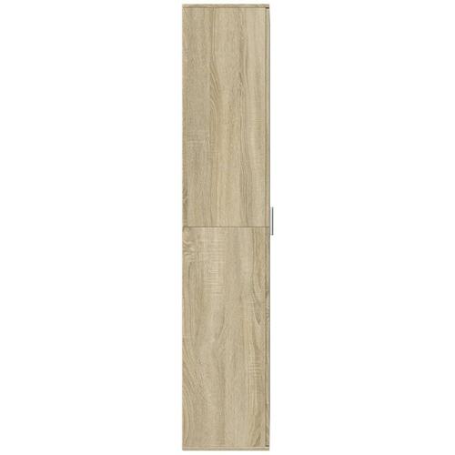 Højskab 70x35x180 cm konstrueret træ sonoma-eg