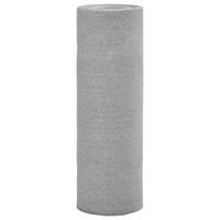 Afskærmning 1,8x10 m 150 g/m² HDPE lysegrå