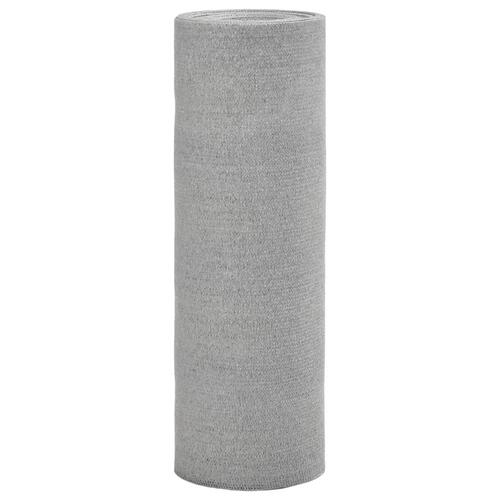 Afskærmning 1,8x10 m 150 g/m² HDPE lysegrå