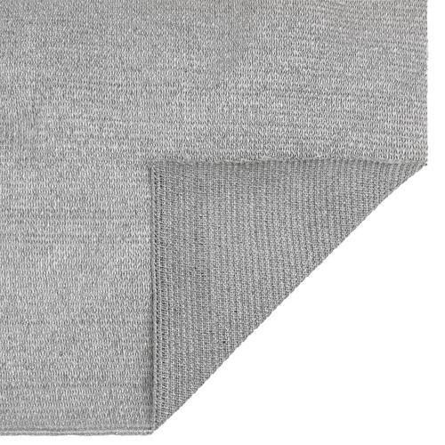 Afskærmning 1,8x10 m 150 g/m² HDPE lysegrå