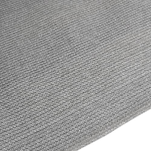 Afskærmning 1,8x10 m 150 g/m² HDPE lysegrå