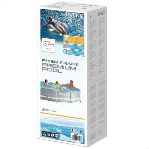 Pool Aftageligt Intex 26710NP 6503 L 366 x 76 x 366 cm