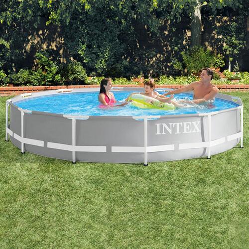 Pool Aftageligt Intex 26710NP 6503 L 366 x 76 x 366 cm