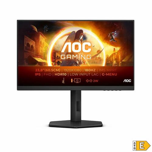 Gaming skærm AOC 24G4X 180 Hz 23,8"