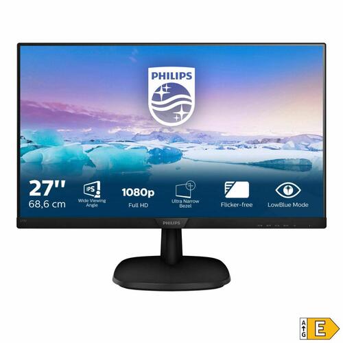 Skærm Philips 273V7QDAB 27" LED IPS Flicker free 50-60 Hz