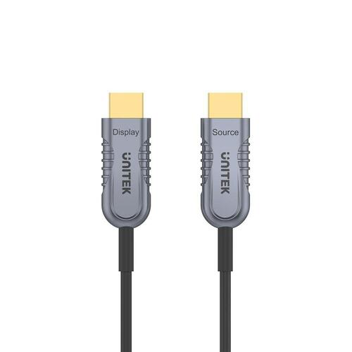 HDMI-kabel Unitek C11027DGY Sort Grå 3 m