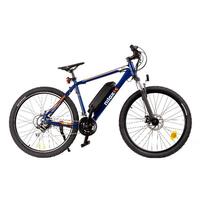 Elektrisk cykel Nilox X6 PLUS 250 W 27,5" 25 km/h Sort/Blå