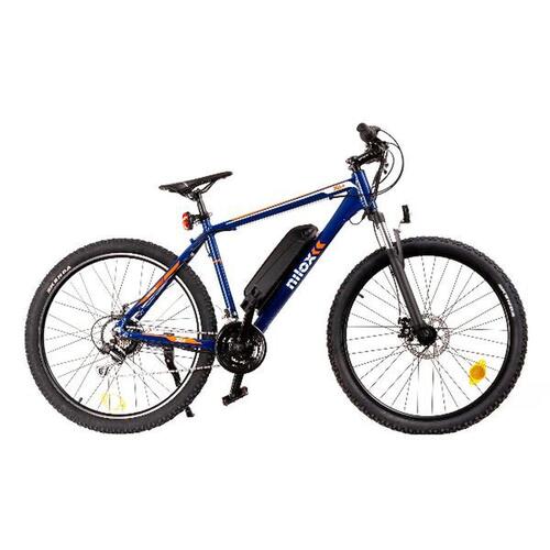 Elektrisk cykel Nilox X6 PLUS 250 W 27,5" 25 km/h Sort/Blå