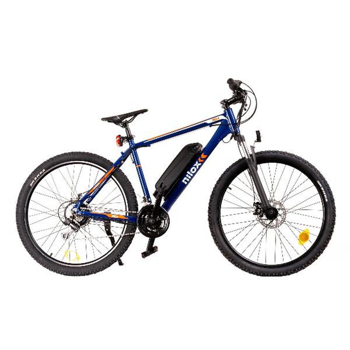 Elektrisk cykel Nilox X6 PLUS 250 W 27,5" 25 km/h Sort/Blå