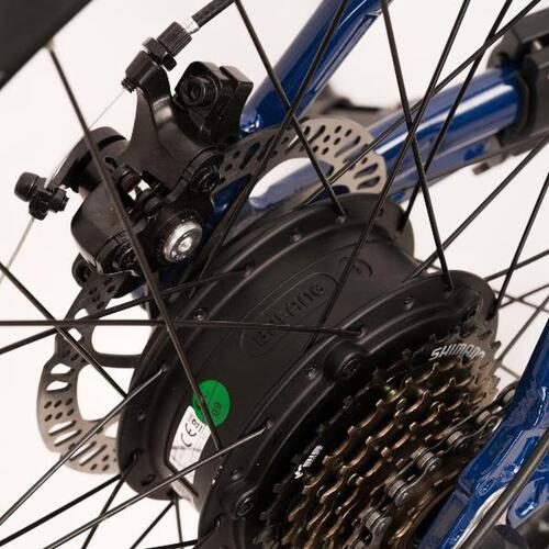 Elektrisk cykel Nilox X6 PLUS 250 W 27,5" 25 km/h Sort/Blå