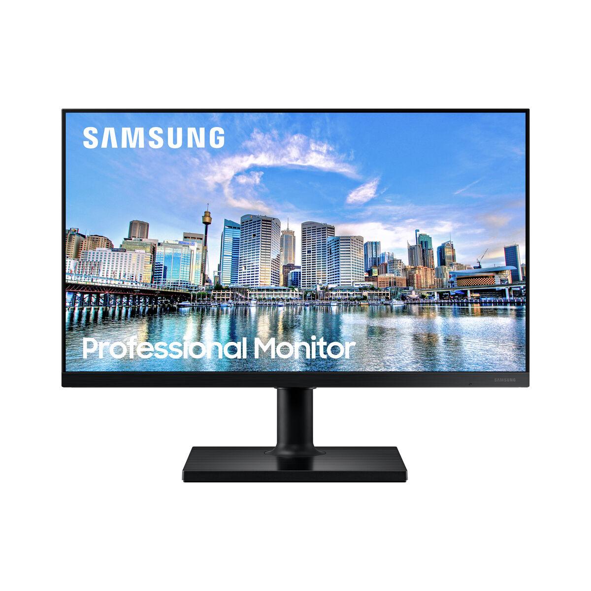 Skærm Samsung F24T450FQR 24" Full HD 75 Hz