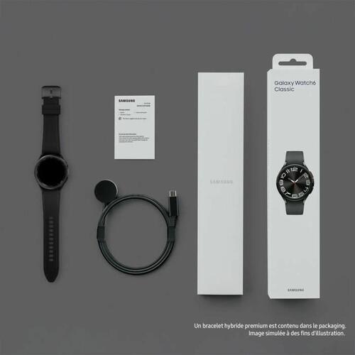 Smartwatch Samsung Series 9 Sort 1,3" 43 mm