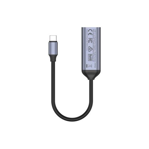 USB-C til DisplayPort-adapter Unitek V1415A Grå 15 cm (1 enheder)