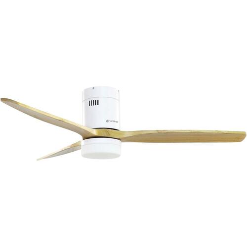 Loftsventilator med lys Grunkel Brun 55 W
