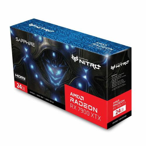 Grafikkort Sapphire Radeon RX 7900 XTX Vapor-X AMD AMD RADEON RX 7900 XTX GDDR6